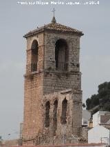 Iglesia de San Juan. Torre y espadaa