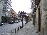 Calle Corredera de San Fernando. 