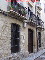 Casa de la Calle Nadal n 11. 