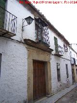 Casa de la Calle Nadal n 14. 