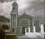 Iglesia de San Roque. Foto antigua IEG