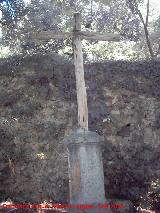Cruz de Chircales. 