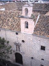 Convento de Santa Teresa. Desde la azotea del Torren del Conde de Torralba