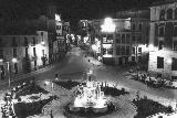 Fuente de la Glorieta de Blas Infante. Foto antigua