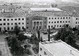 Hospital Princesa Sofa. Sanatorio Psiquitrico Los Prados. Fotografa de Jos Ortega Snchez, aos 70 archivo IEG