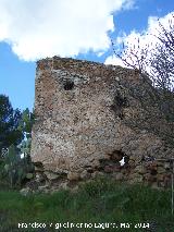 Cortijo de San Antonio. Muro lateral