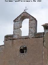 Capilla de San Antonio. Veleta, espadaa y culo