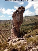 Piedra Virgen del Camello. 