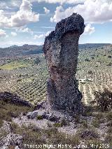 Piedra Virgen del Camello. 