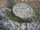 Cantera de piedras de molino del Batn. 