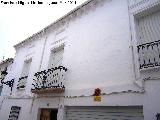 Casa de la Calle Crcel n 11. 