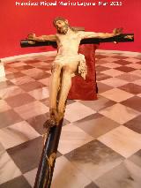 Seminario de Jan. Crucificado de la Sangre. Annimo del siglo XVI