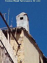 Casa de la Calle Ramn y Cajal n 4. Chimenea