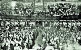 Teatro Cervantes. Foto antigua. Interior