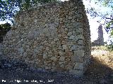 Torre Quebrada. Construccin rectangular de un antiguo cortijo al lado de la Torre