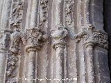 Convento de la Coronada. Actual portada de la Iglesia de Santa Mara de Linares