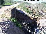 Puente del Arroyo de las Navas. 