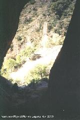 La Llana. Cueva