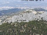 Cresta del Diablo. Detrs el Cerro del Mortero