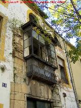 Palacio del Conde-Duque. Balcn