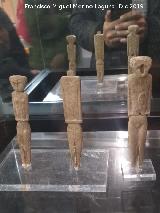 Marroqu�es Bajos. Yacimiento de la Ciudad de la Justicia. Idolillos