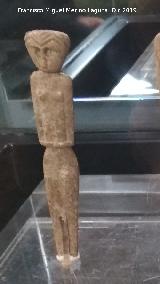 Marroqu�es Bajos. Yacimiento de la Ciudad de la Justicia. Idolillo