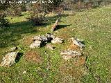 Necrpolis dolmnica del Guadaln. Dolmen?