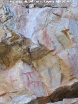 Pinturas rupestres de la Pea Escrita. Grupo II