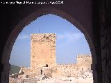 Castillo Nuevo de Santa Catalina. Torre del Homenaje. Desde la Torre de la Vela