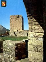 Castillo Nuevo de Santa Catalina. Torre del Homenaje. Postal