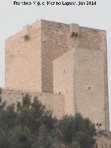 Castillo Nuevo de Santa Catalina. Torre del Homenaje. 