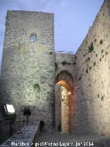 Castillo Nuevo de Santa Catalina. Torre de la Capilla. 