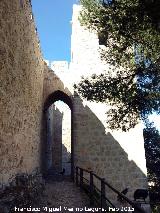 Castillo Nuevo de Santa Catalina. Torre Albarrana. 