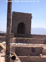 Castillo Nuevo de Santa Catalina. Torre de la Vela. 