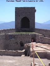Castillo Nuevo de Santa Catalina. Torre de la Vela. 