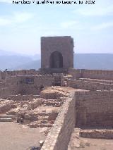 Castillo Nuevo de Santa Catalina. Torre de la Vela. 