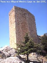 Castillo Nuevo de Santa Catalina. Torre de la Vela. 