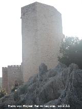 Castillo Nuevo de Santa Catalina. Torre de la Vela. 