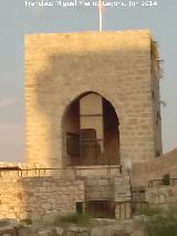 Castillo Nuevo de Santa Catalina. Torre de la Vela. 