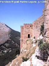 Castillo Nuevo de Santa Catalina. Poterna. 