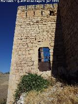 Castillo Nuevo de Santa Catalina. Poterna. 