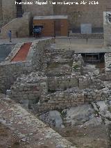 Castillo Nuevo de Santa Catalina. Palacio. 