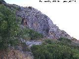 Cerro Frontn. Cueva