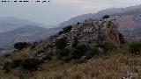 Cerro Frontn. Parte alta