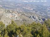 Cerro Frontn. Ultimas estrivaciones