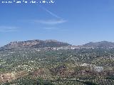 Cerro de la Condesa. Vistas