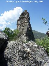 Cerro de la Condesa. Formacin rocosa