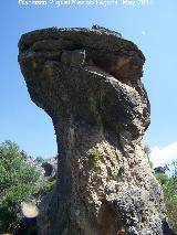 Cerro de la Condesa. Formacin rocosa