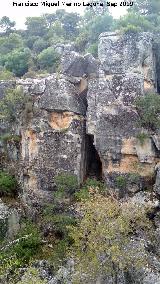 Cerro de la Condesa. Cueva