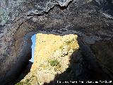 Cueva Escondida de los Caones. 